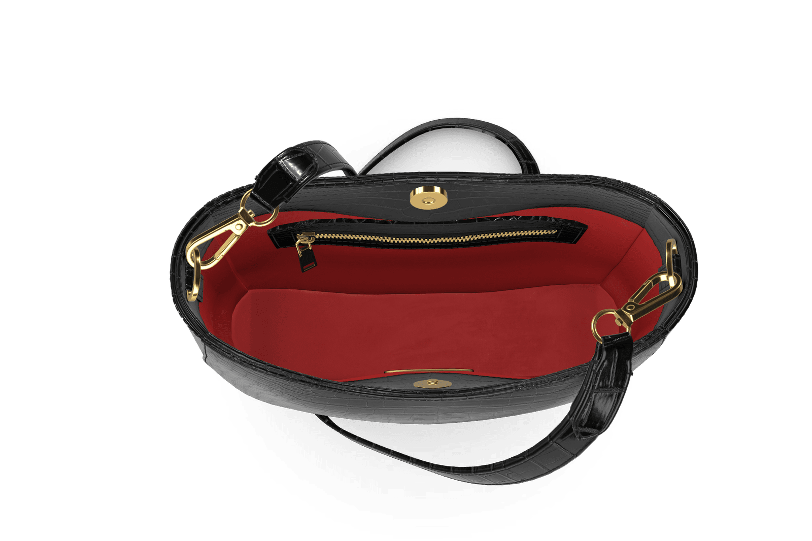 Bella Designer Crossbody Satchel - Zelli Handbags