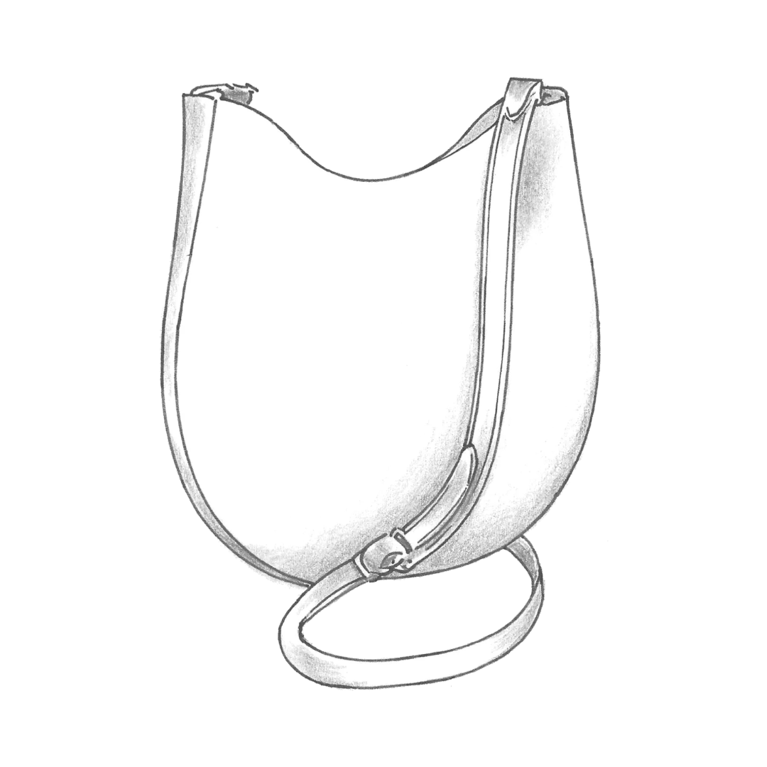 Bella Designer Crossbody Satchel - Zelli Handbags