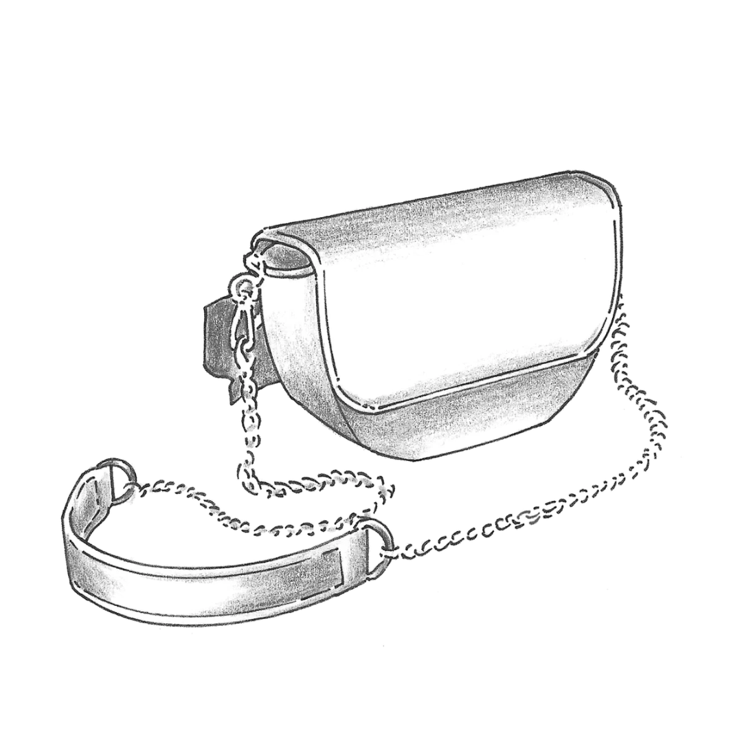 Carol Hip Bag - Zelli Handbags