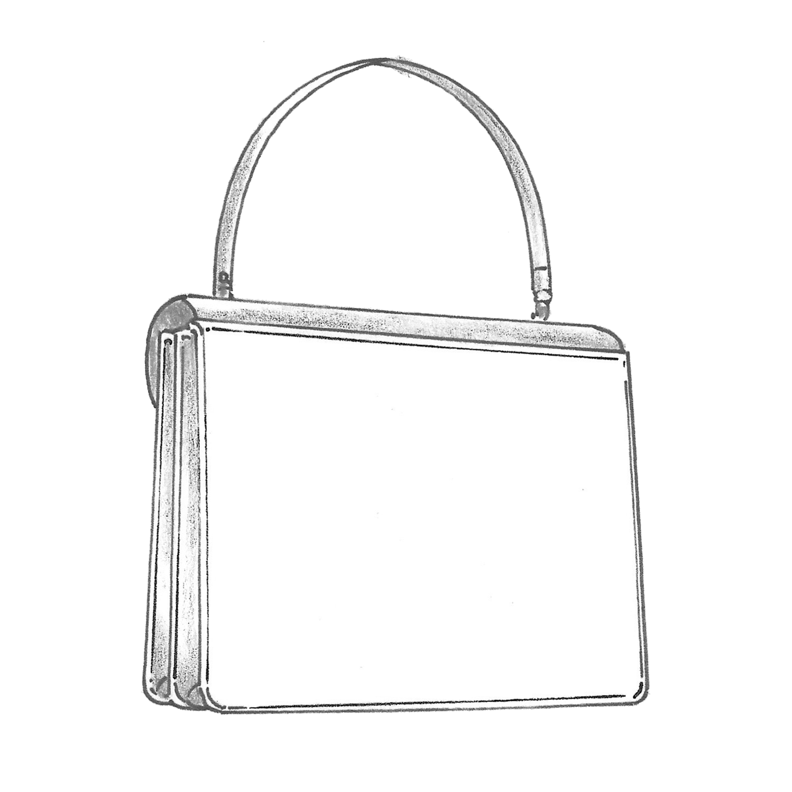 Isabella Classic Handbag - Zelli Handbags