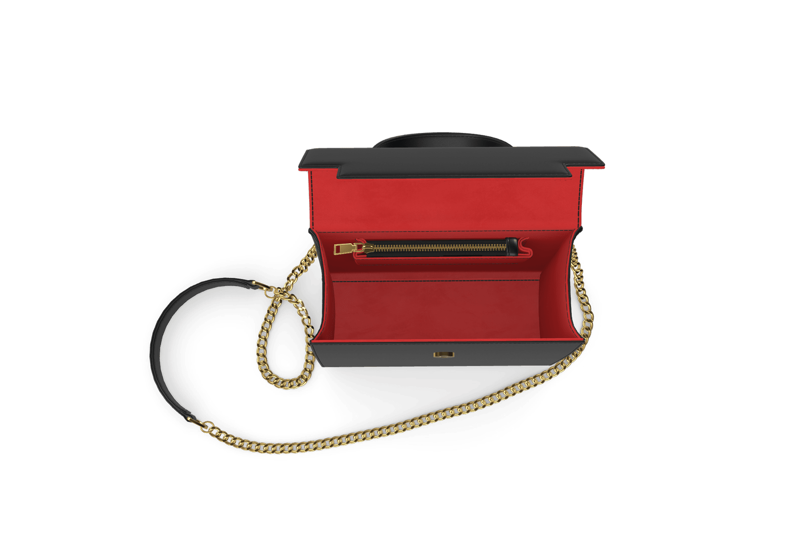 Loretta Formal Luxury Handbag - Zelli Handbags