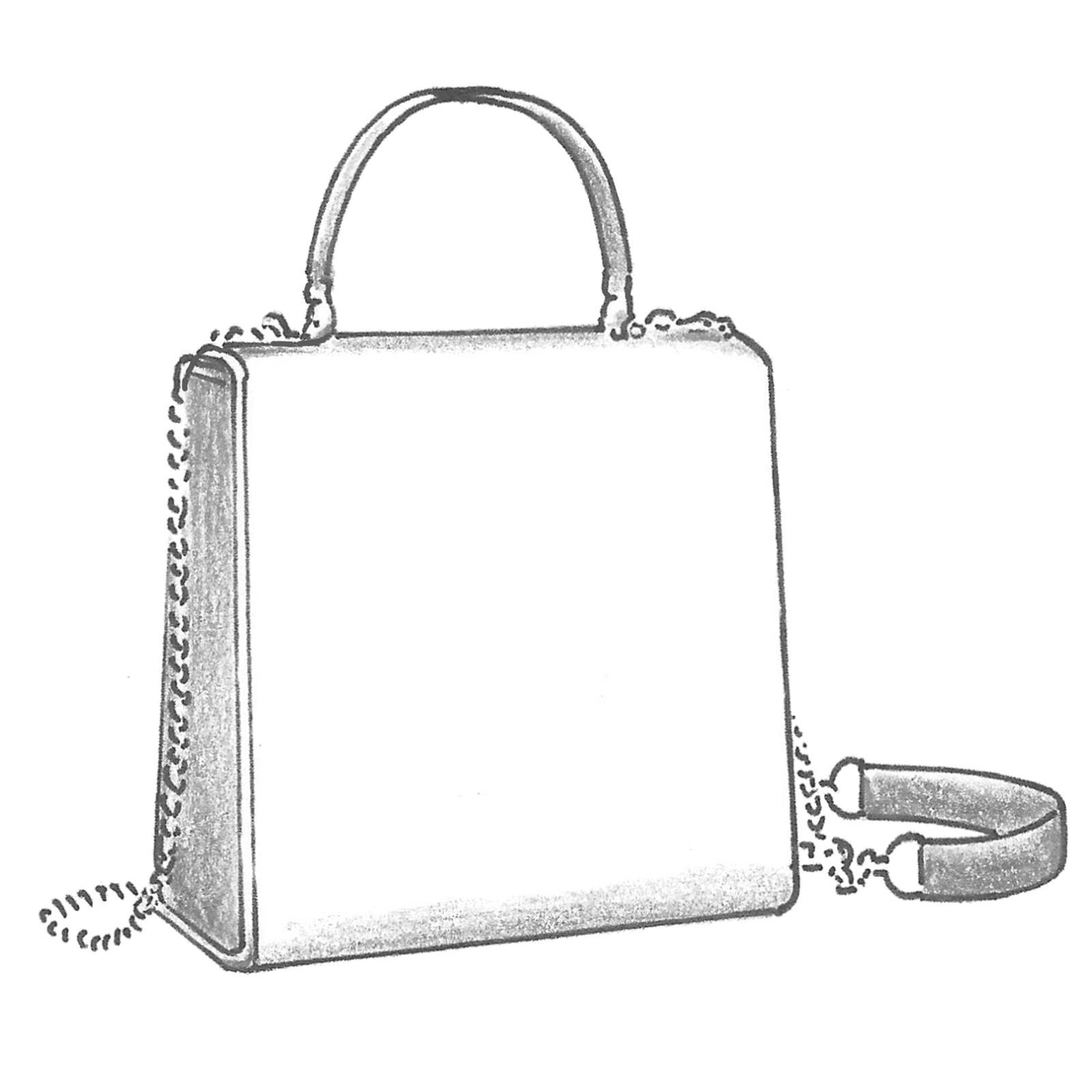 Loretta Formal Luxury Handbag - Zelli Handbags