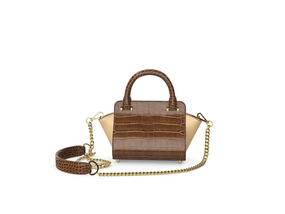 Penny - Custom Design Ref: MY6QTS - Zelli Handbags