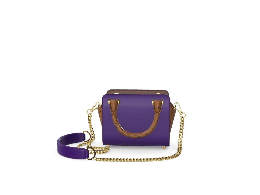 Penny - Custom Design Ref: N9HI6B - Zelli Handbags