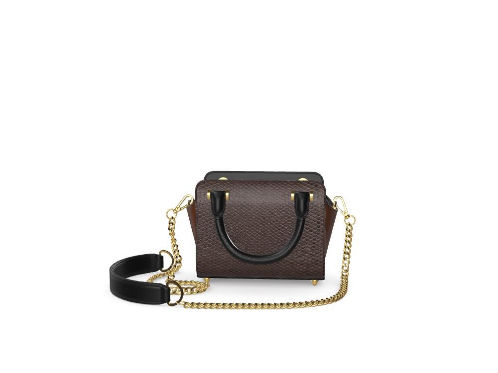 Penny - Custom Design Ref: NQSZPC - Zelli Handbags