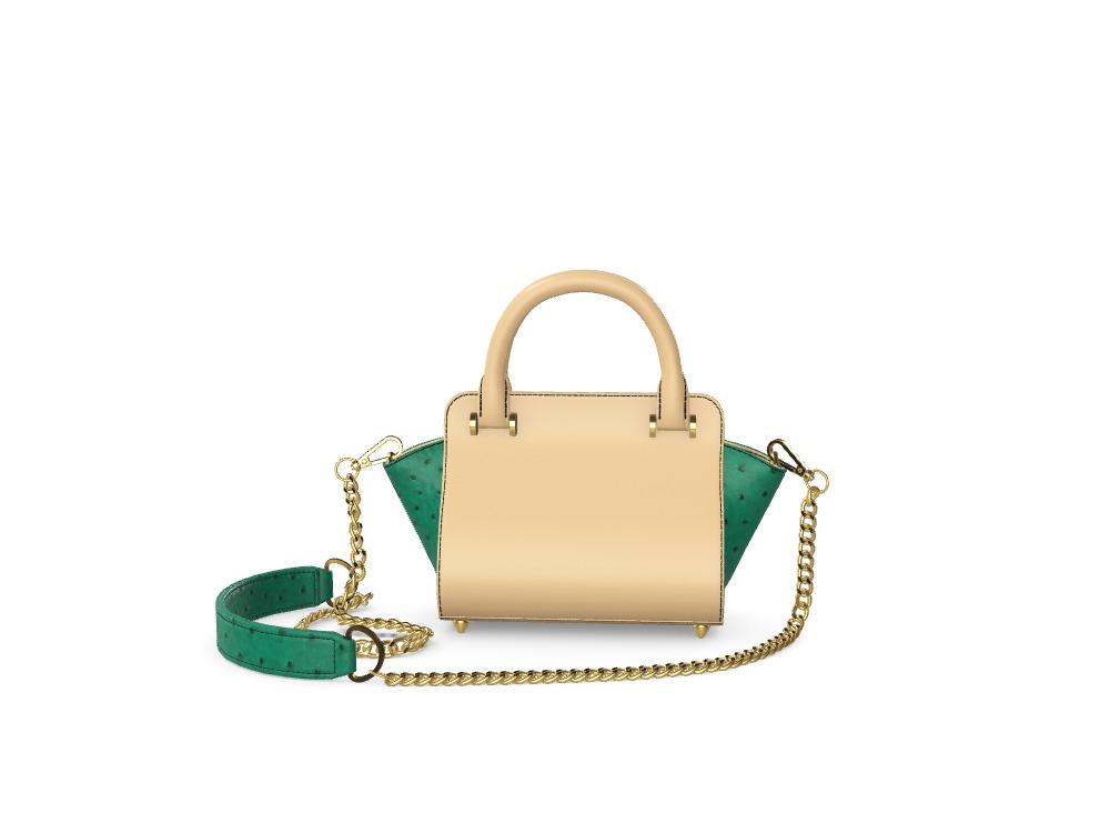 Penny - Custom Design Ref: Q81C7J - Zelli Handbags