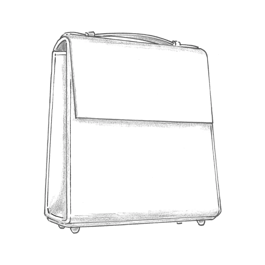 Tina Box Style Handbag - Zelli Handbags