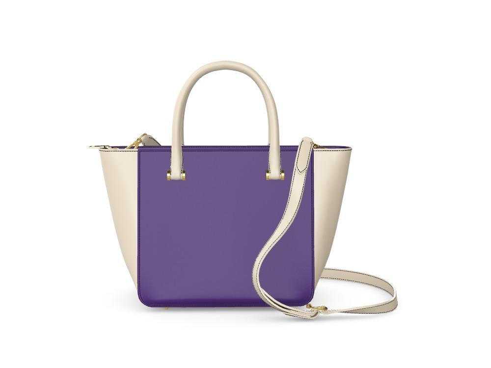 Vanna - Custom Design Ref: JWYI4A - Zelli Handbags