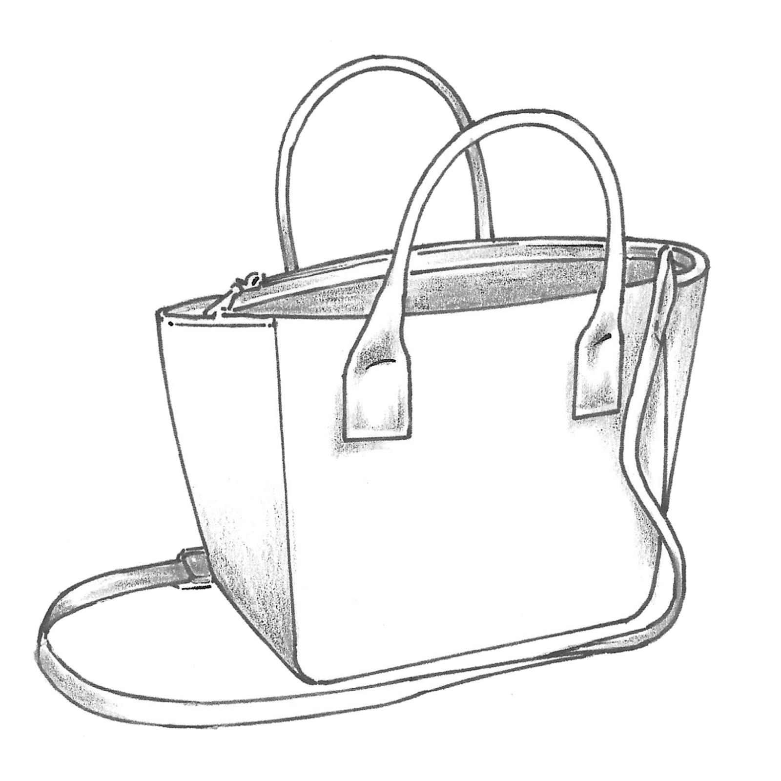 Vanna Designer Tote - Zelli Handbags