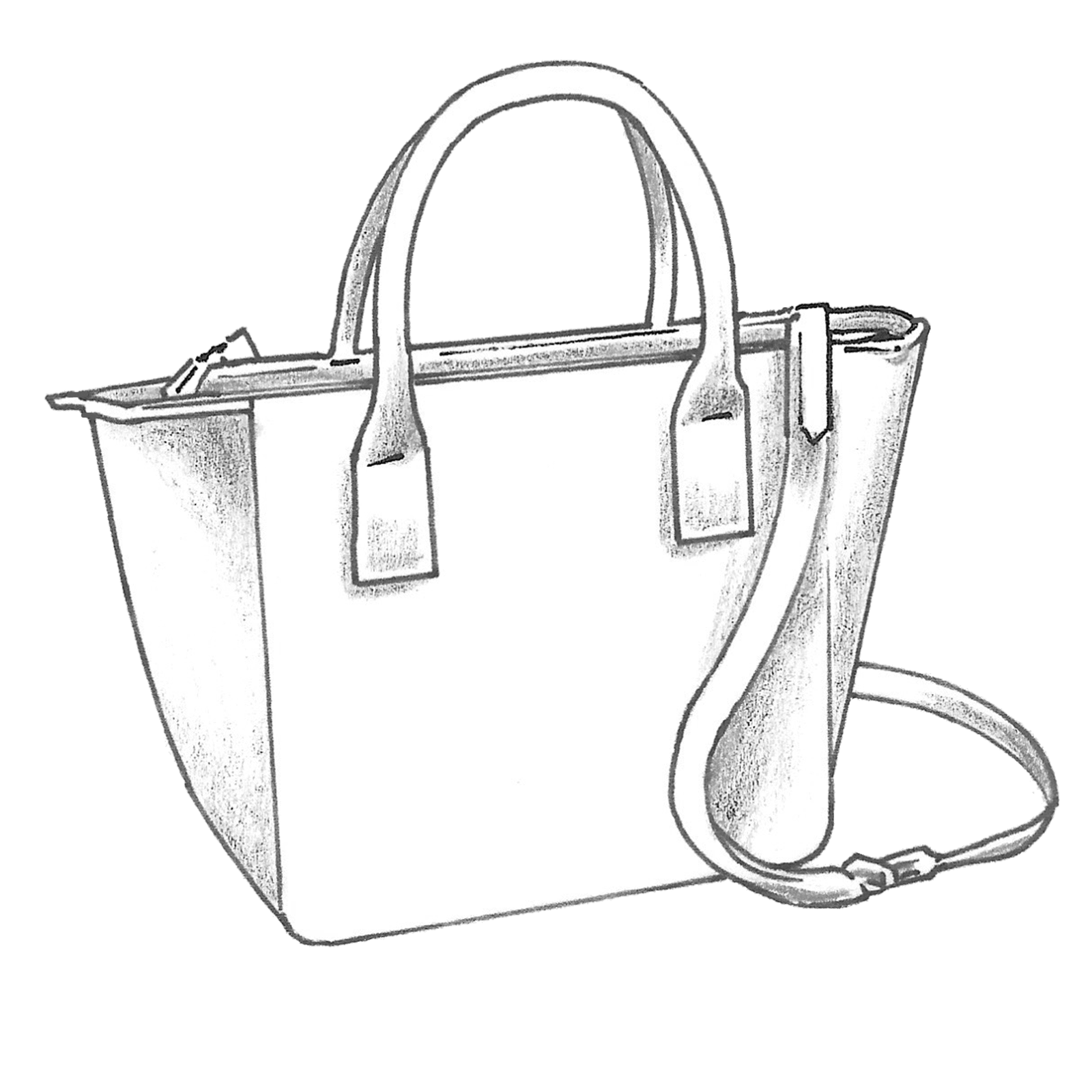 Vanna Designer Tote - Zelli Handbags
