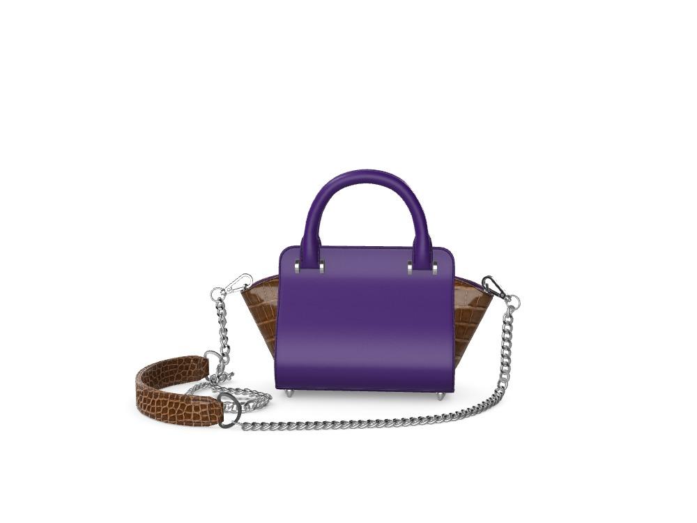 Penny - Custom Design Ref: LRMTZR - Zelli Handbags