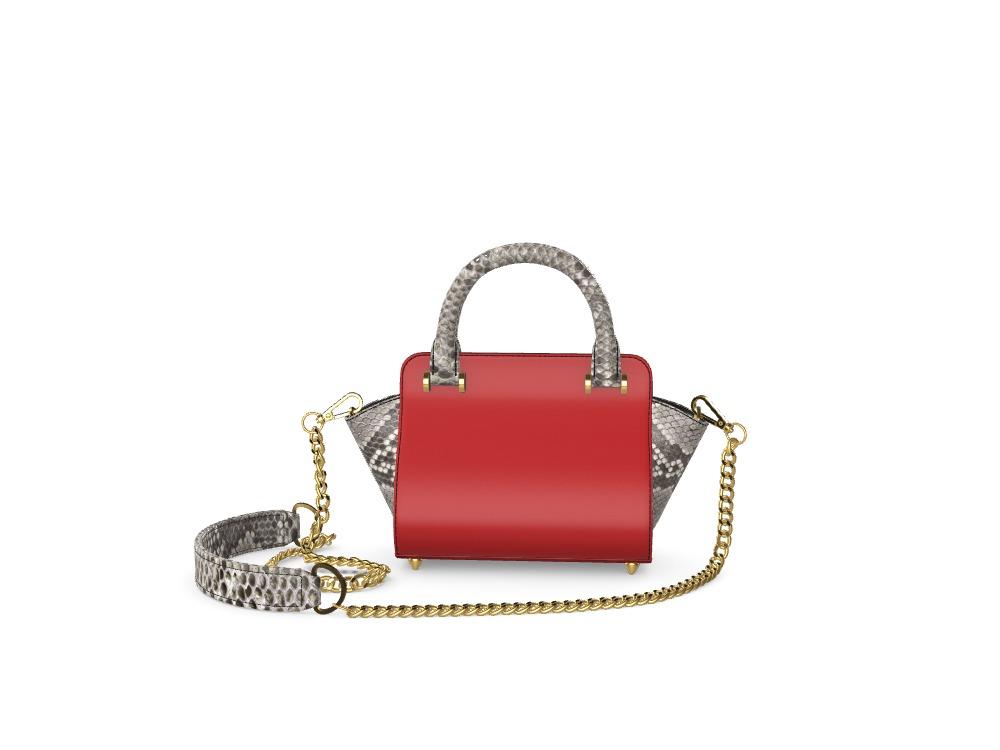 Penny - Custom Design Ref: RDISX9 - Zelli Handbags