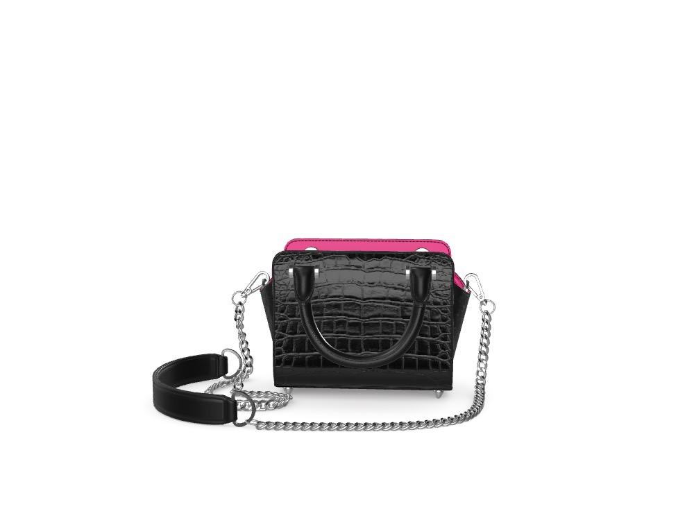 Penny - Custom Design Ref: S1FFUN - Zelli Handbags