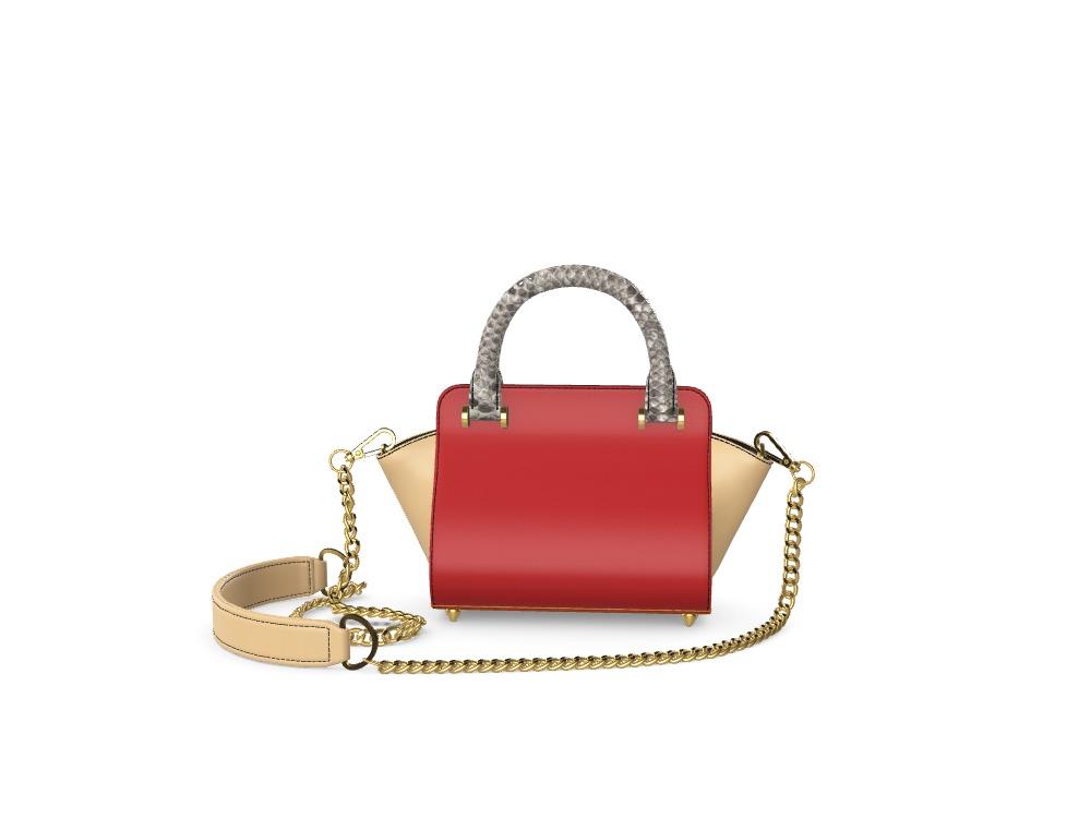 Penny - Custom Design Ref: ST7UB9 - Zelli Handbags